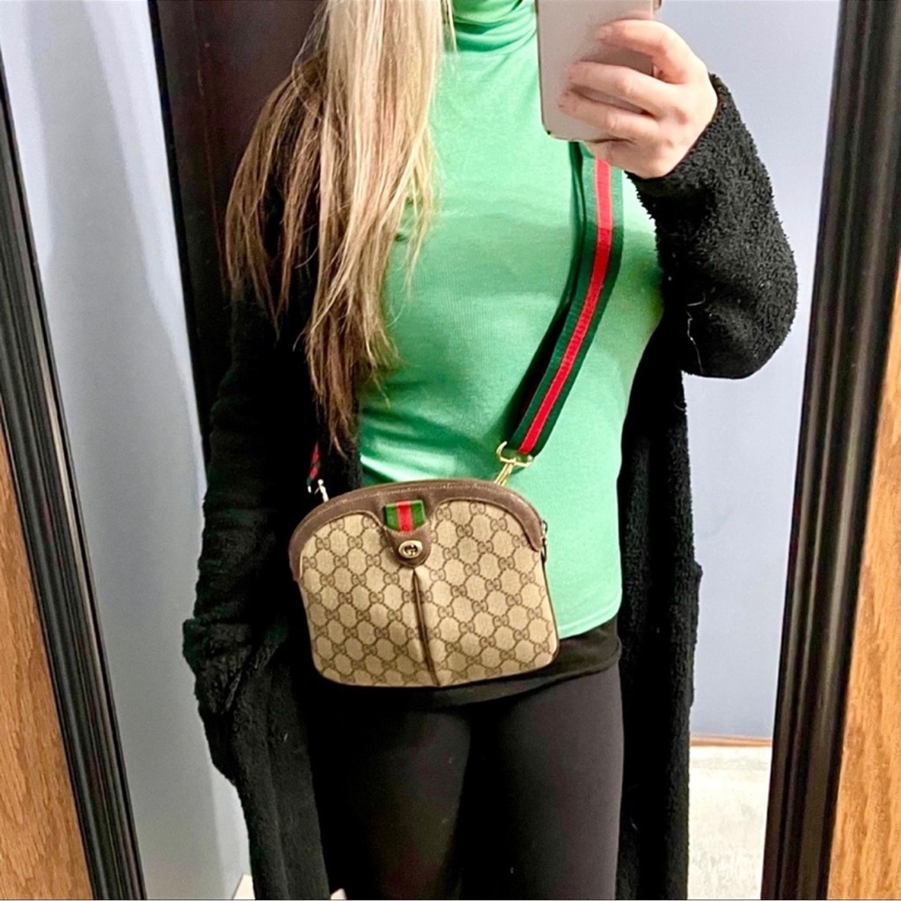 Authentic GUCCI Monogram Bag - Picture 14 of 16